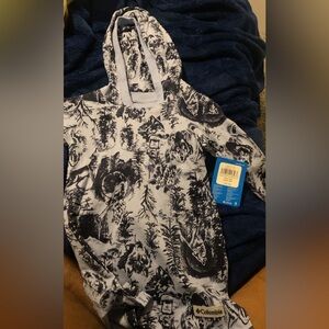 TODDLER’S HOODIE (COLUMBIA)